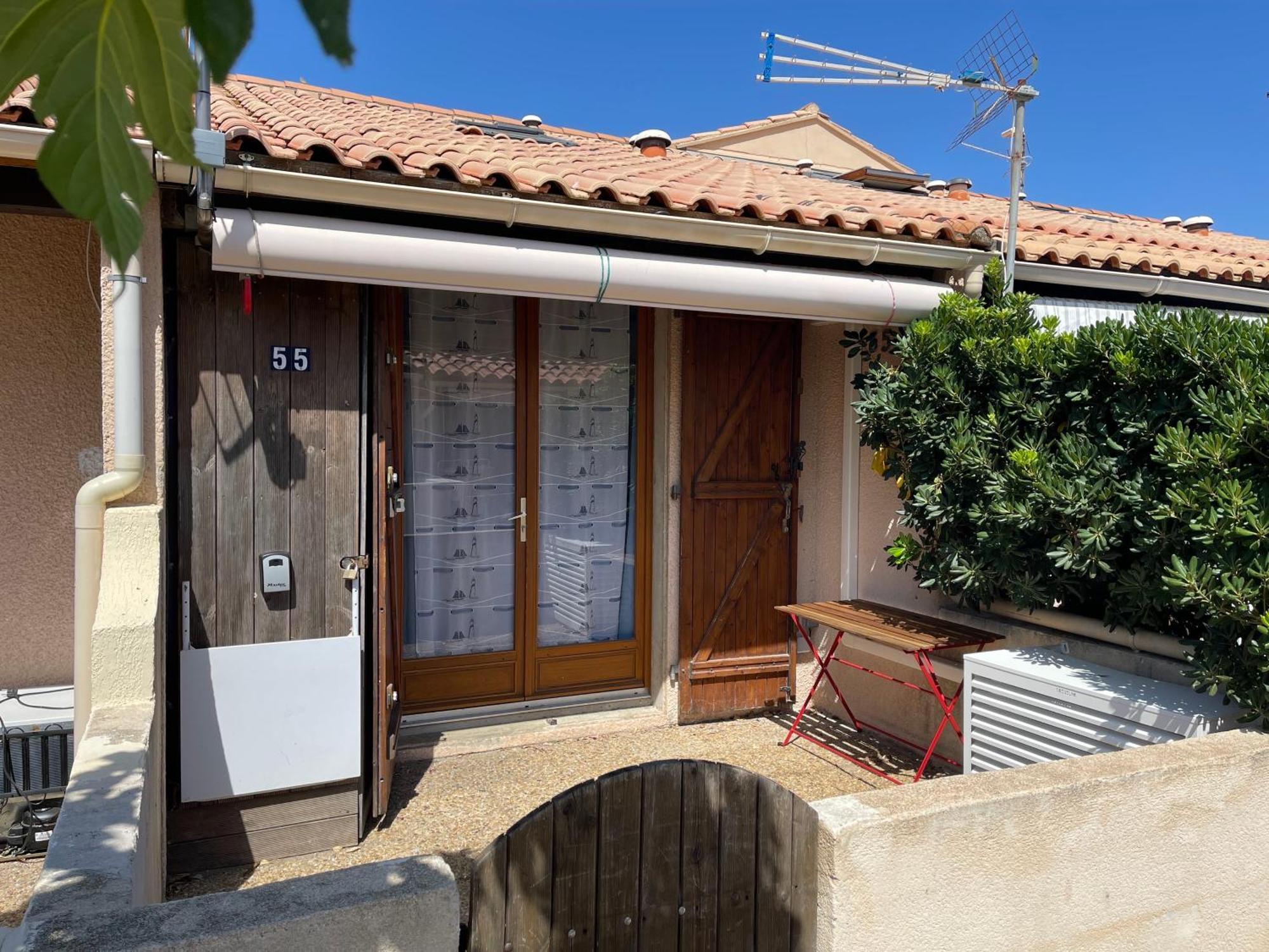 Maisonnette Rdc + Mezzanine Au Bord De L'Etang Leucate Ngoại thất bức ảnh