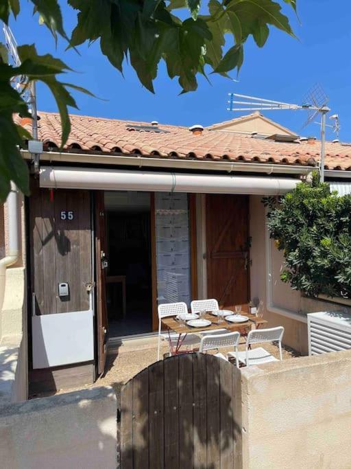 Maisonnette Rdc + Mezzanine Au Bord De L'Etang Leucate Ngoại thất bức ảnh
